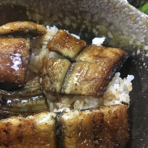 簡単☆うな丼